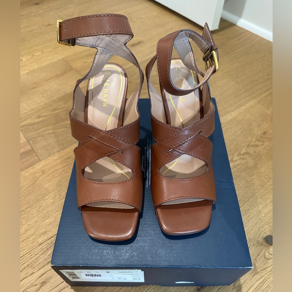 Cole Haan Reina Block Heels